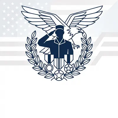 Veterans Day Honor Clean Lines preview