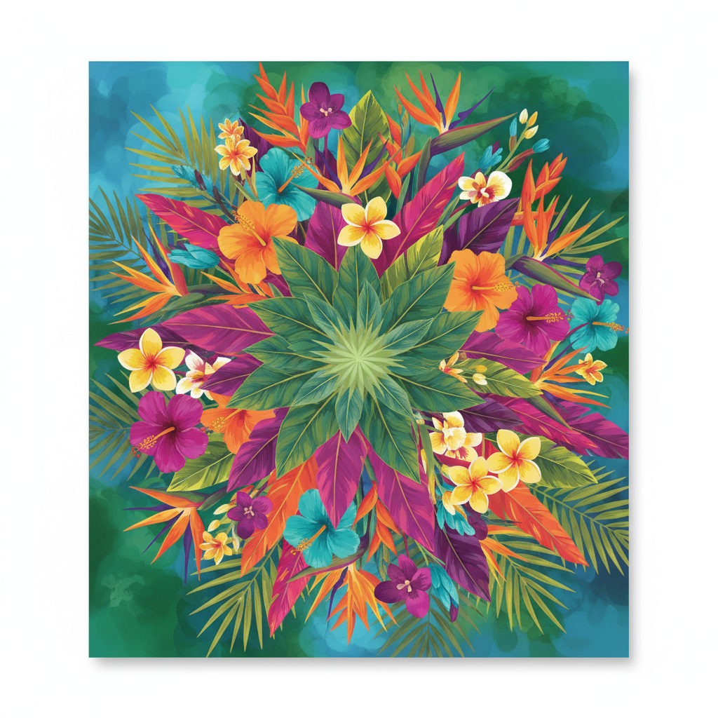 Tropical Paradise Vibes preview