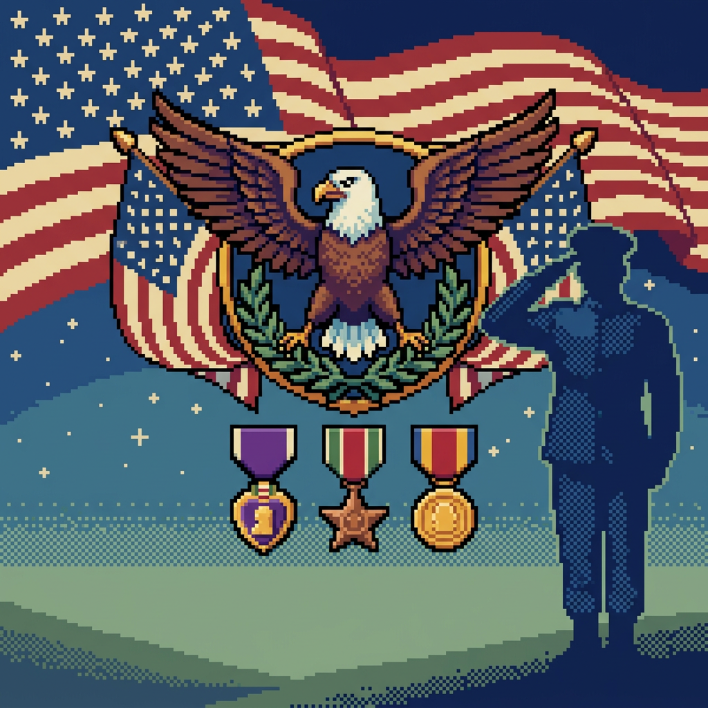Veterans Day Honor 8-Bit Classic preview