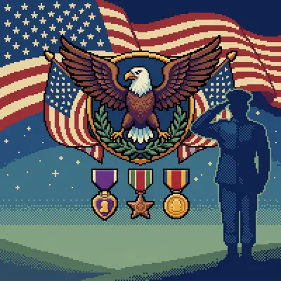 Veterans Day Honor 8-Bit Classic preview