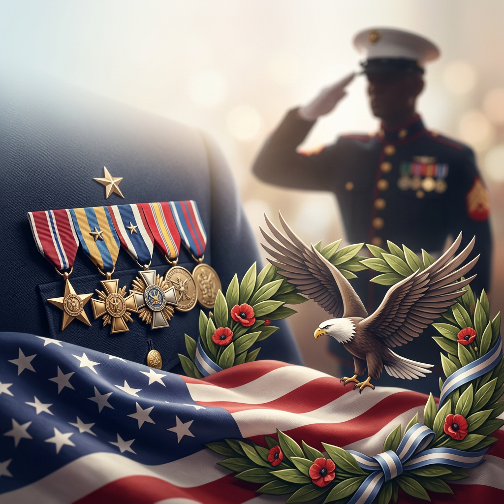 Veterans Day Honor Studio Shot preview