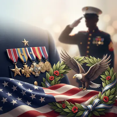 Veterans Day Honor Studio Shot preview