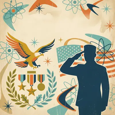 Veterans Day Honor Mid-Century preview