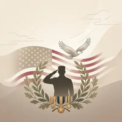 Veterans Day Honor Japandi preview