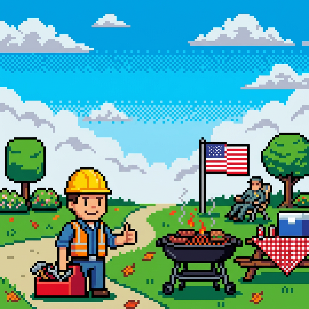 Labor Day Celebration 8-Bit Classic preview