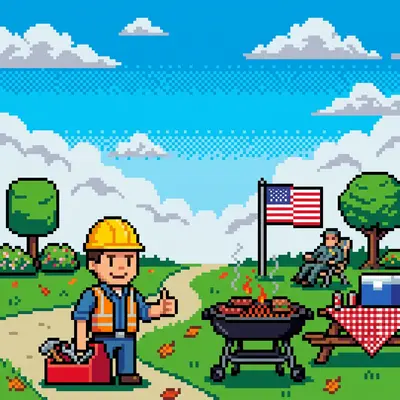 Labor Day Celebration 8-Bit Classic preview