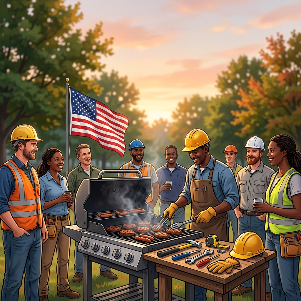 Labor Day Celebration Studio Shot preview