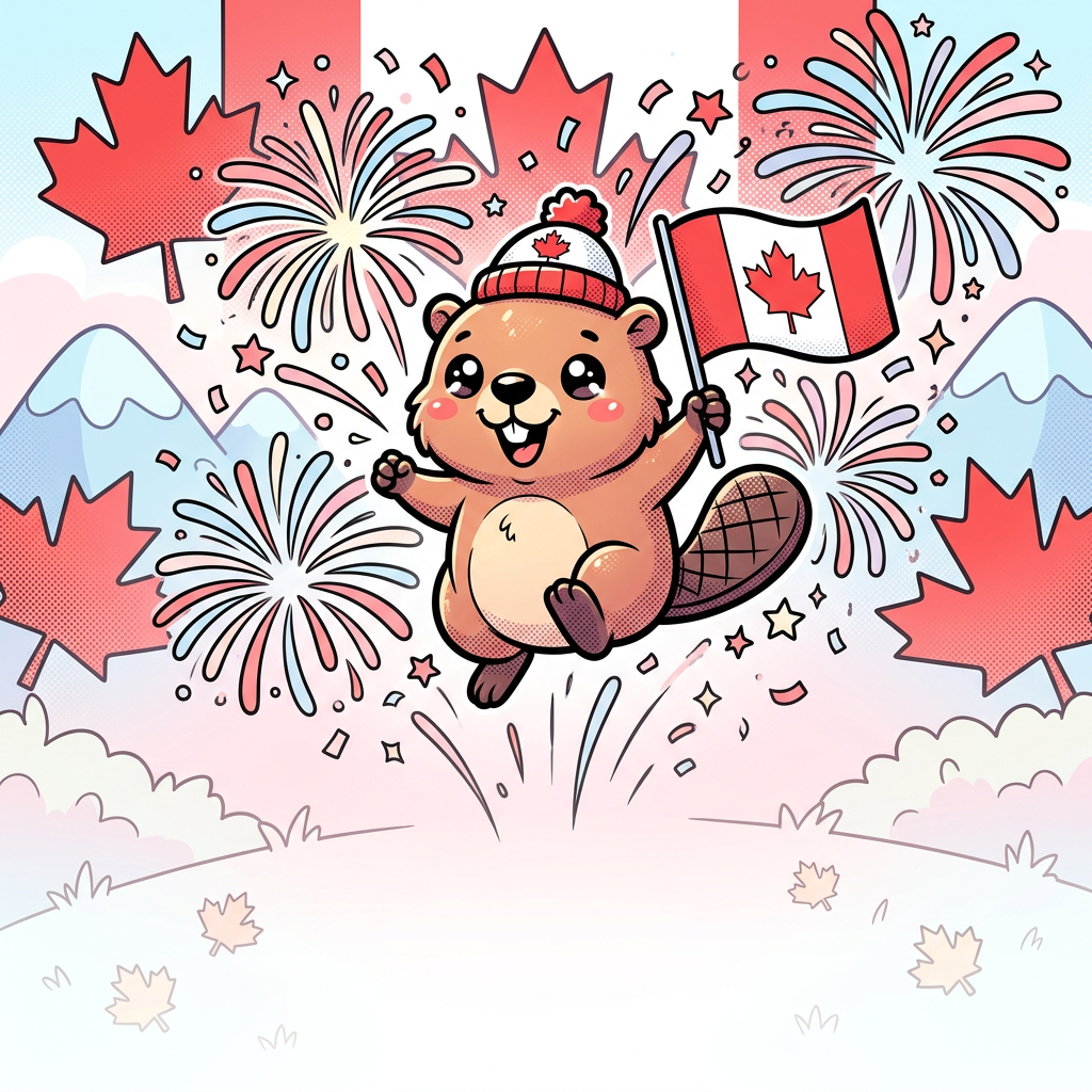Canada Day Celebration Kawaii preview
