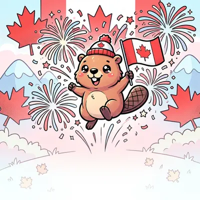 Canada Day Celebration Kawaii preview
