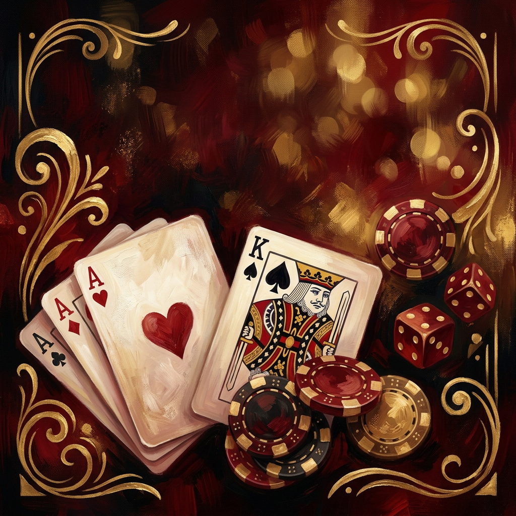 Casino Night Invitation preview