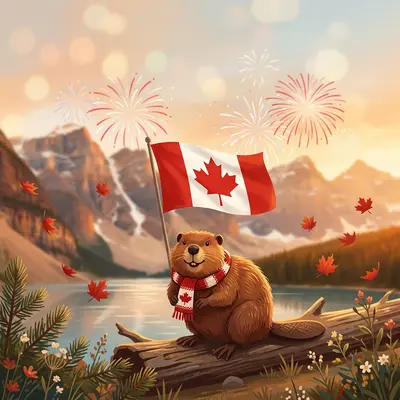 Canada Day Celebration Natural Light preview