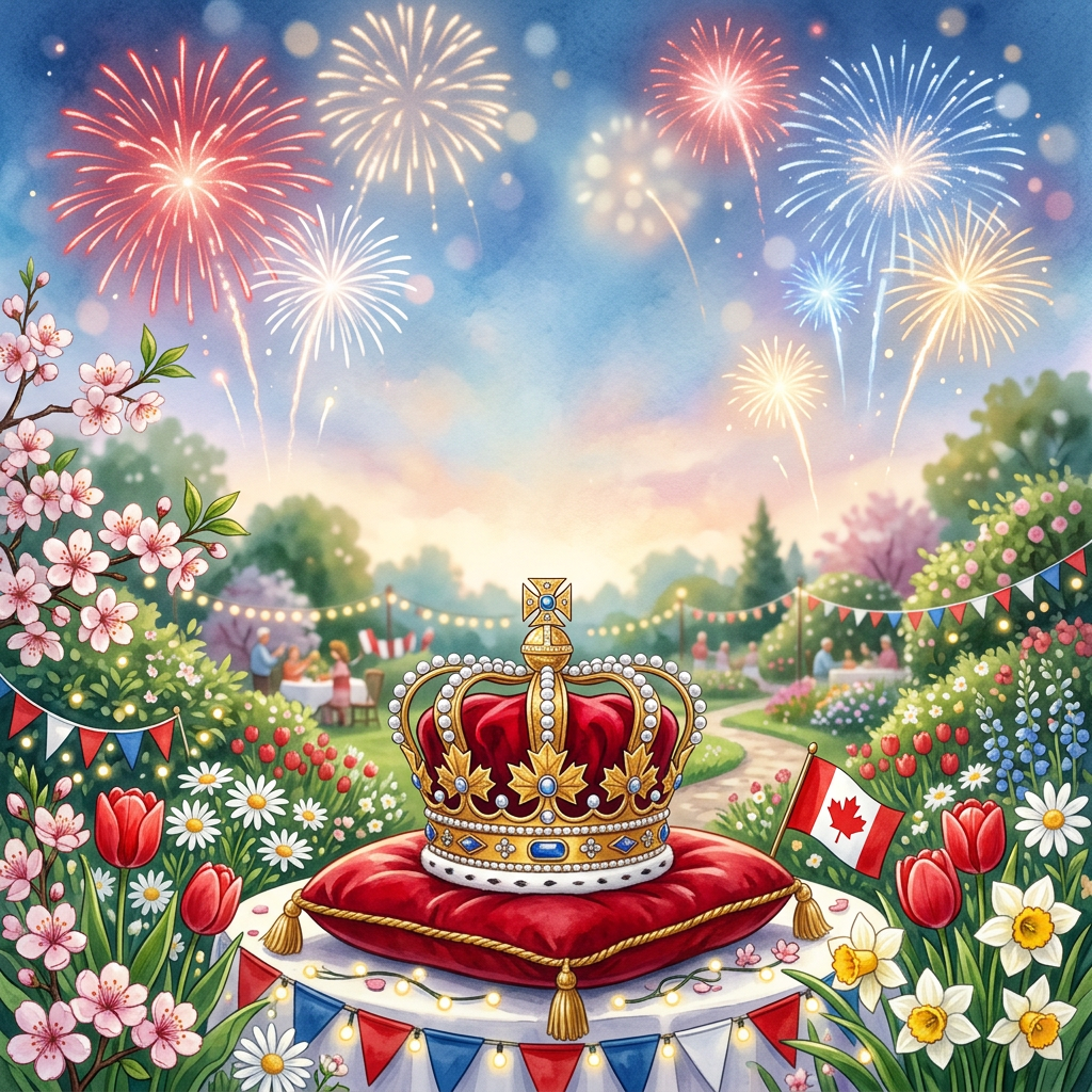 Victoria Day Celebration Studio Shot preview