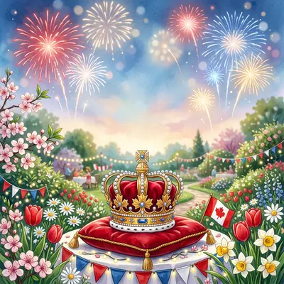 Victoria Day Celebration Studio Shot preview