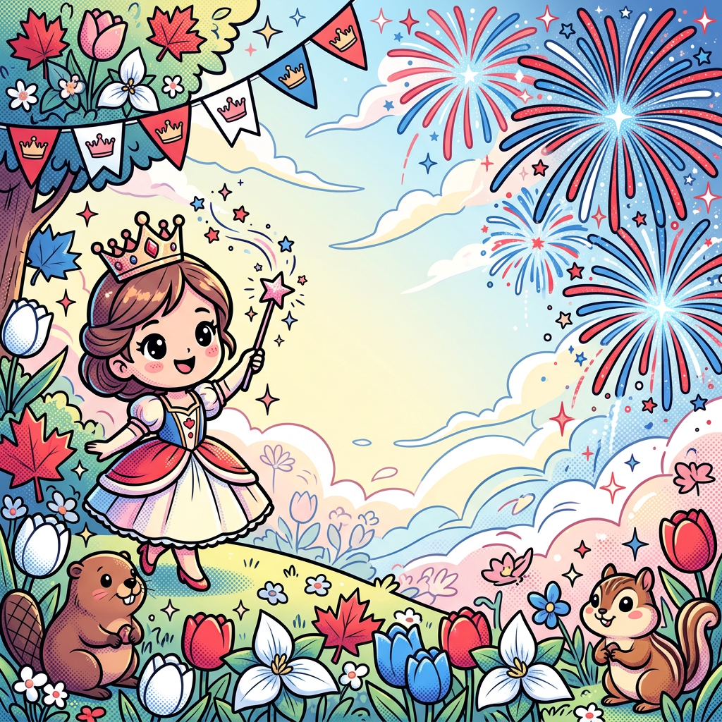 Victoria Day Celebration Kawaii preview