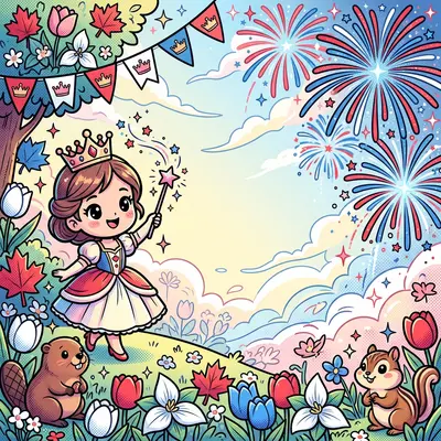 Victoria Day Celebration Kawaii preview