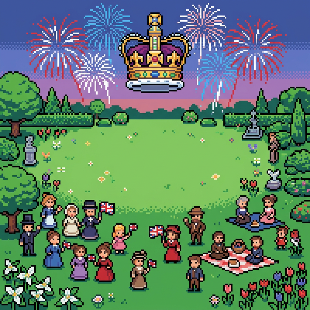 Victoria Day Celebration 8-Bit Classic preview