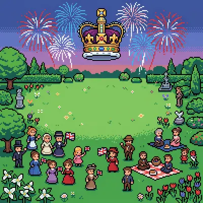 Victoria Day Celebration 8-Bit Classic preview