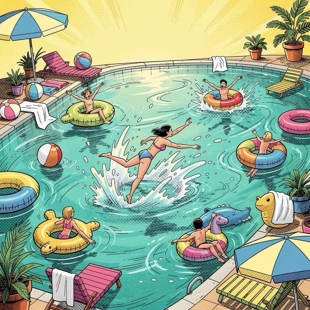 Pool Party Splash preview