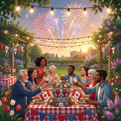 Victoria Day Celebration Natural Light preview