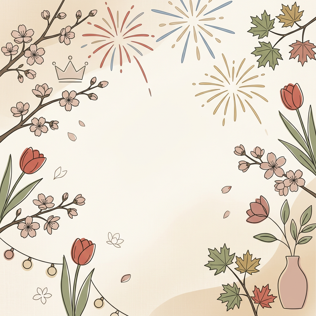 Victoria Day Celebration Japandi preview