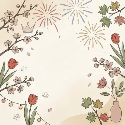 Victoria Day Celebration Japandi preview