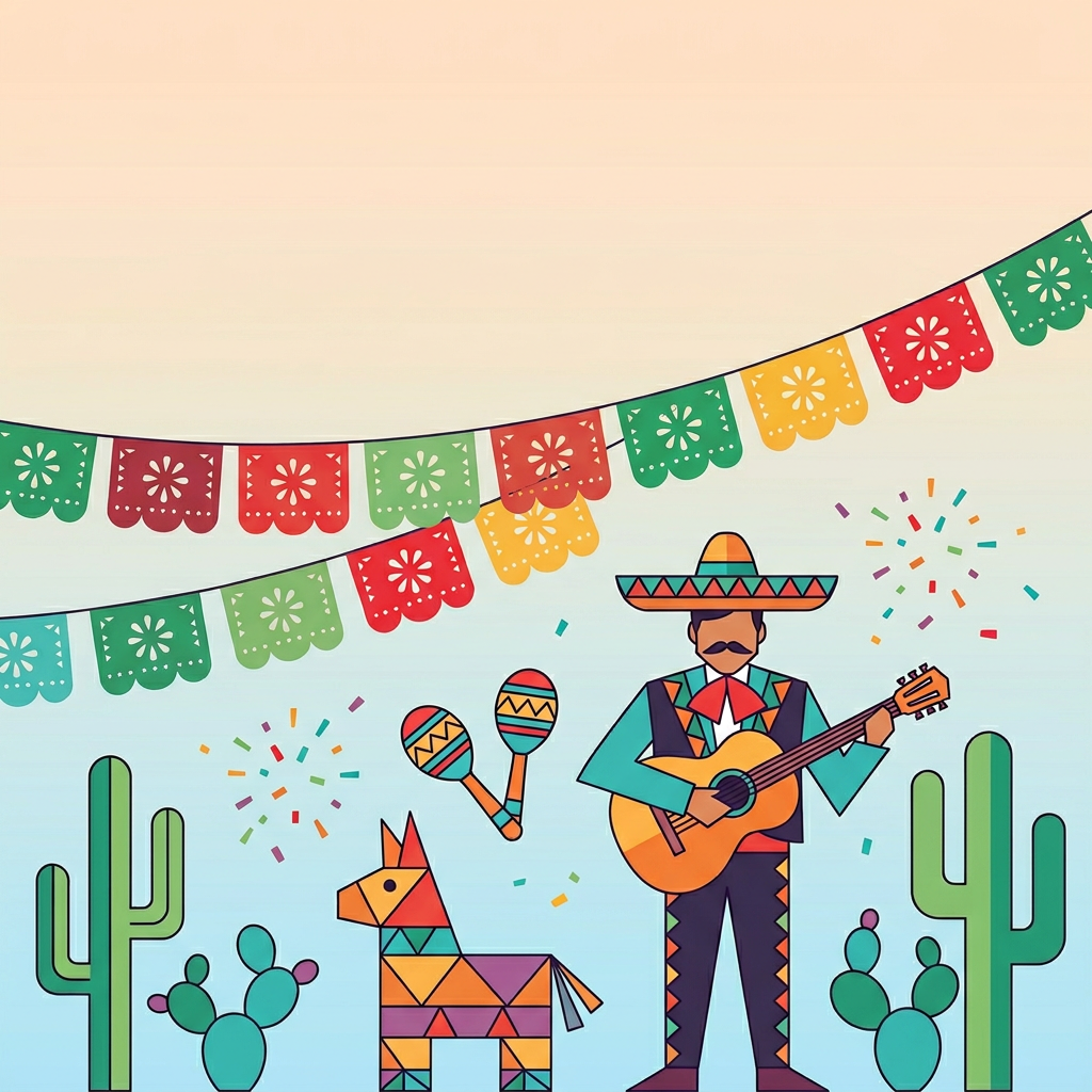 Cinco De Mayo Fiesta Clean Lines preview