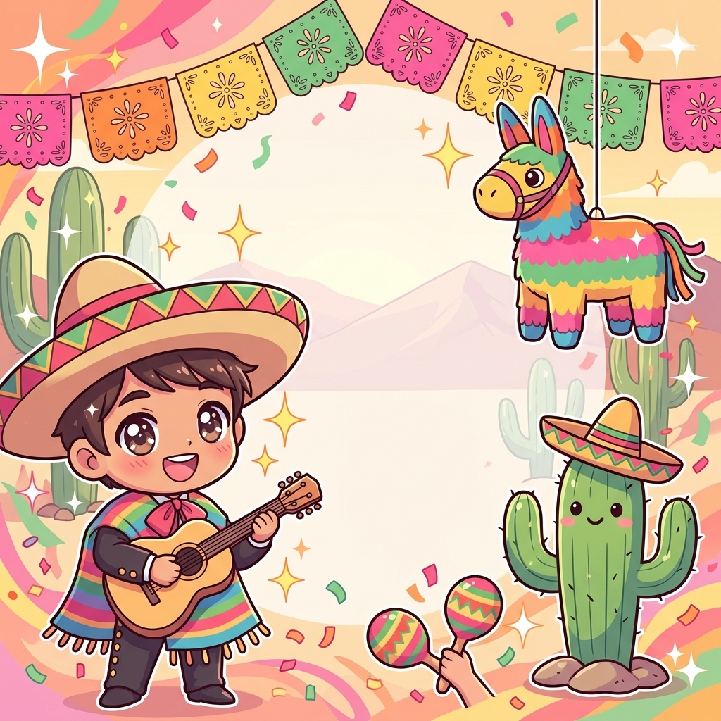 Cinco De Mayo Fiesta Chibi preview
