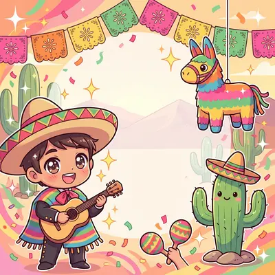 Cinco De Mayo Fiesta Chibi preview