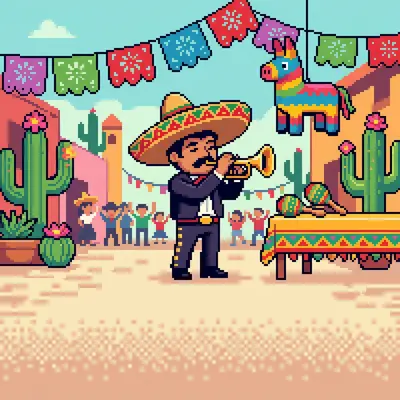 Cinco De Mayo Fiesta 8-Bit Classic preview