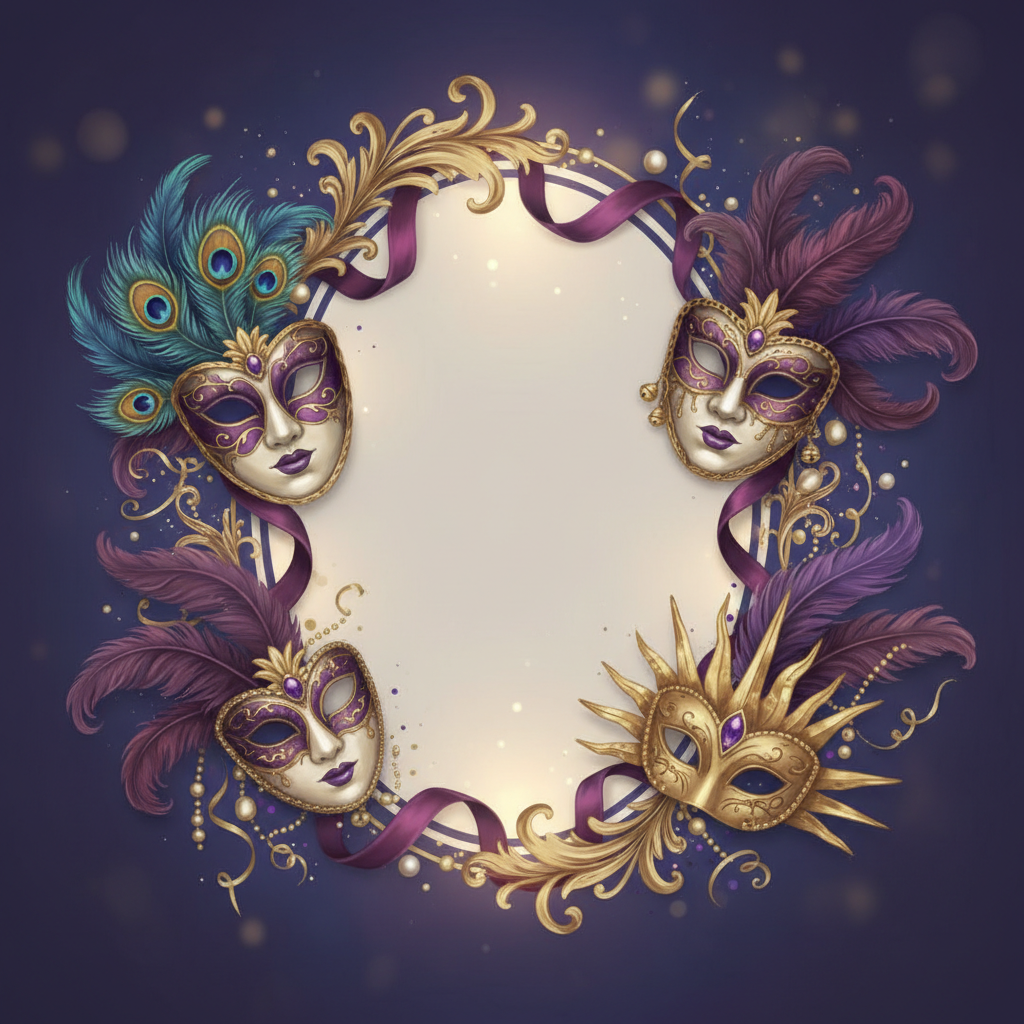 Masquerade Ball Invitation preview