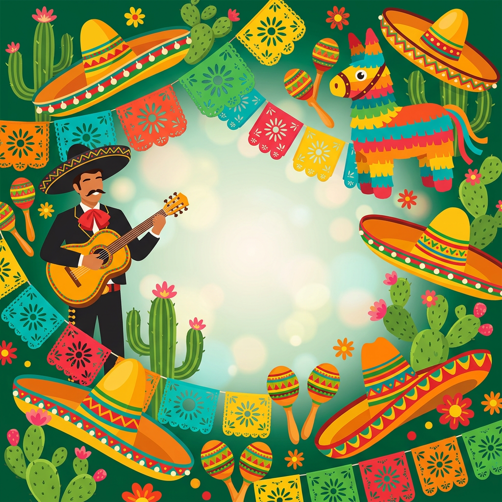 Cinco De Mayo Fiesta Studio Shot preview