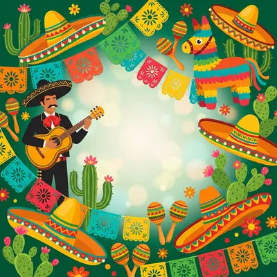 Cinco De Mayo Fiesta Studio Shot preview