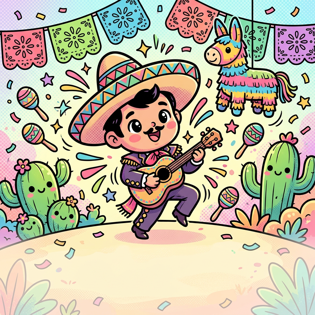 Cinco De Mayo Fiesta Kawaii preview