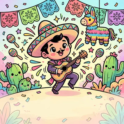 Cinco De Mayo Fiesta Kawaii preview
