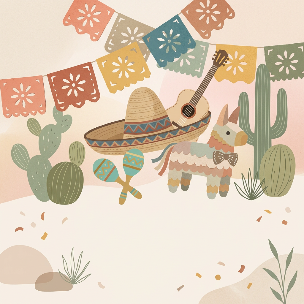 Cinco De Mayo Fiesta Japandi preview