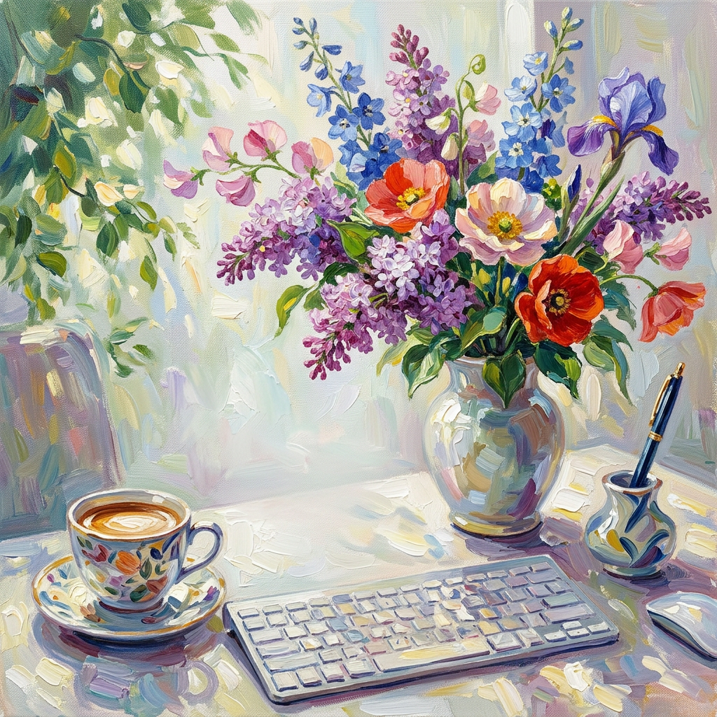 Admin Professionals Day Impressionist preview