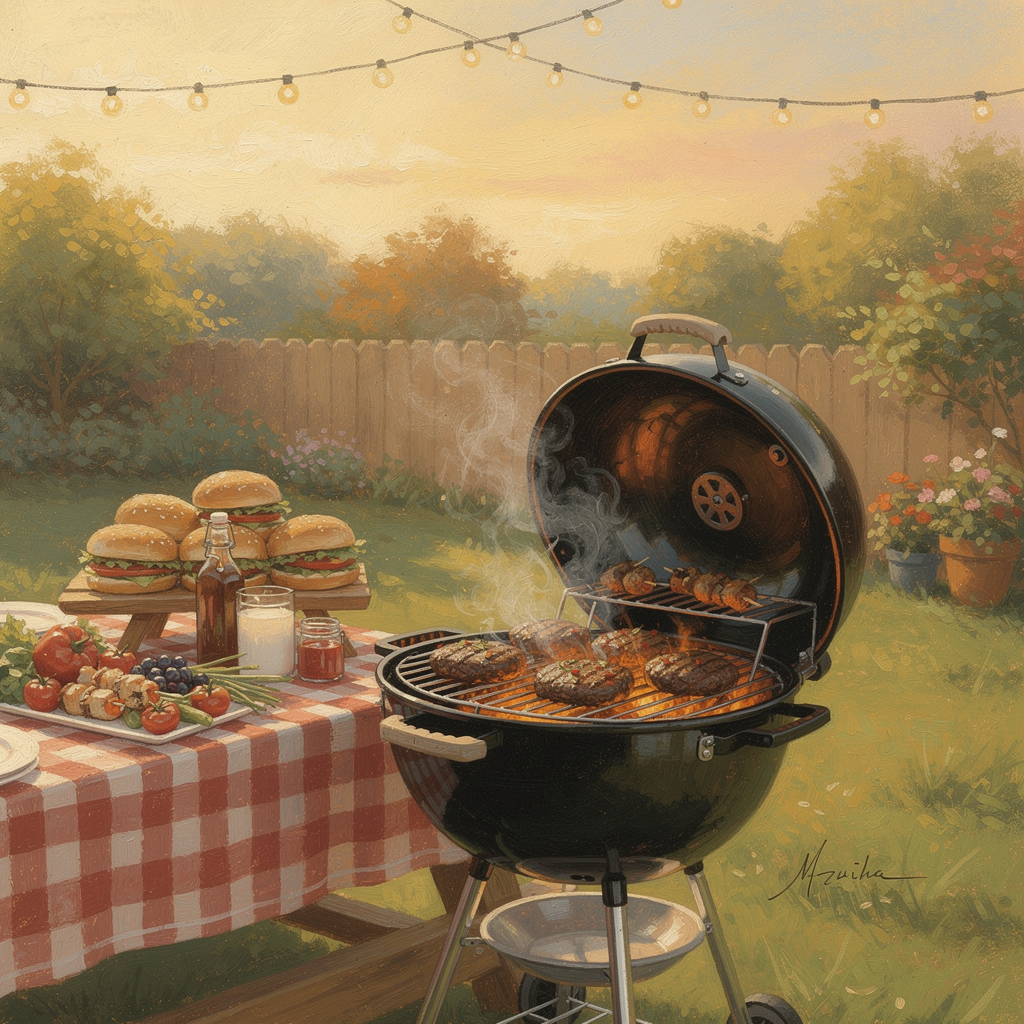 BBQ Cookout Invitation preview