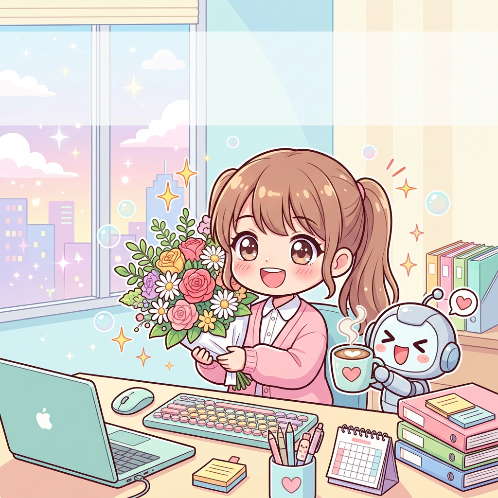 Admin Professionals Day Chibi preview