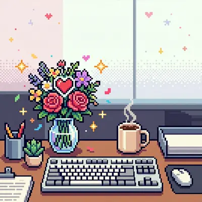 Admin Professionals Day 8-Bit Classic preview