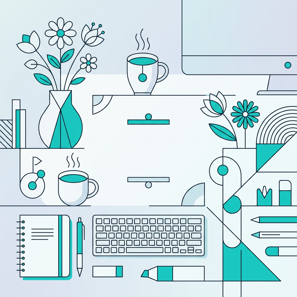 Admin Professionals Day Clean Lines preview