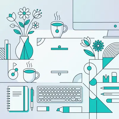 Admin Professionals Day Clean Lines preview