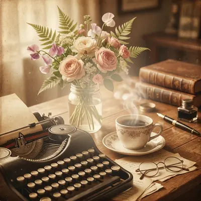 Admin Professionals Day Sepia Nostalgia preview