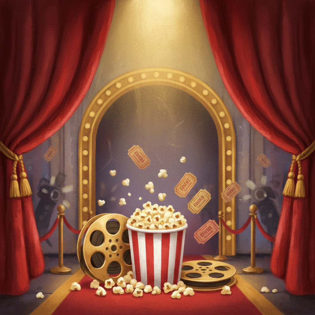 Movie Night Invitation preview