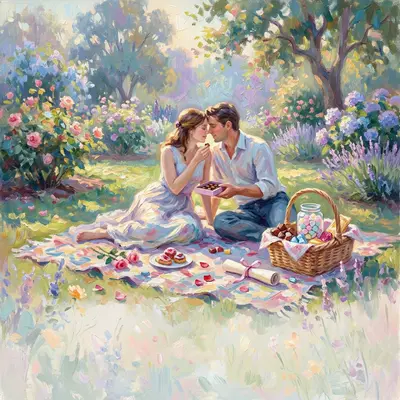 Sweetest Day Romance Impressionist preview