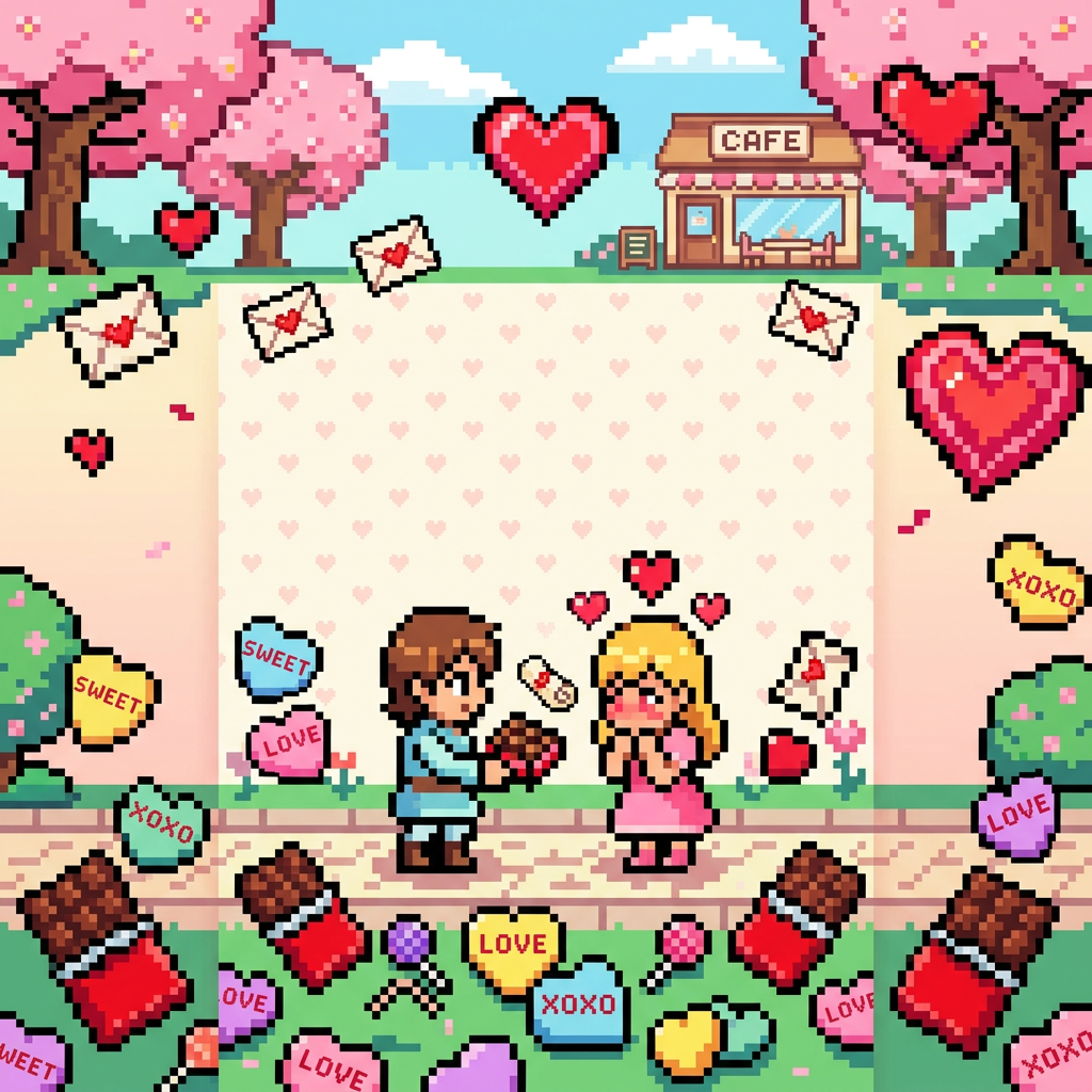 Sweetest Day Romance 8-Bit Classic preview