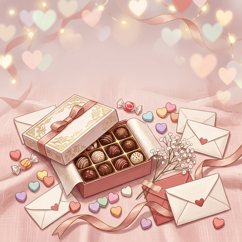 Sweetest Day Romance Studio Shot preview