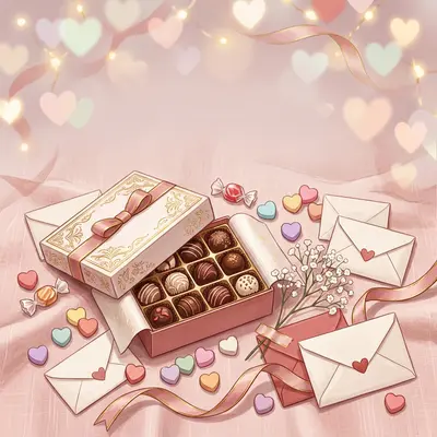 Sweetest Day Romance Studio Shot preview