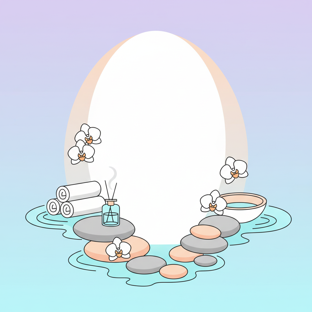 Spa Day Invitation preview