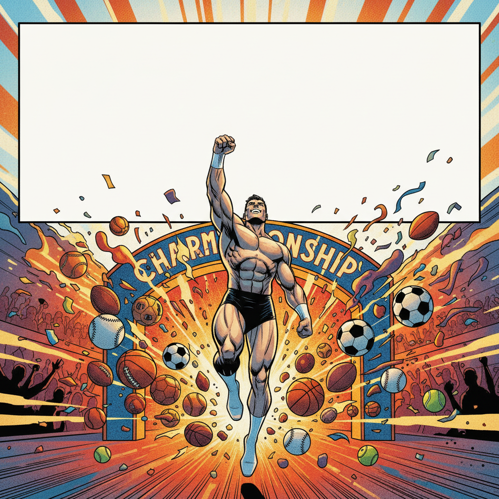 Sports Party Invitation preview