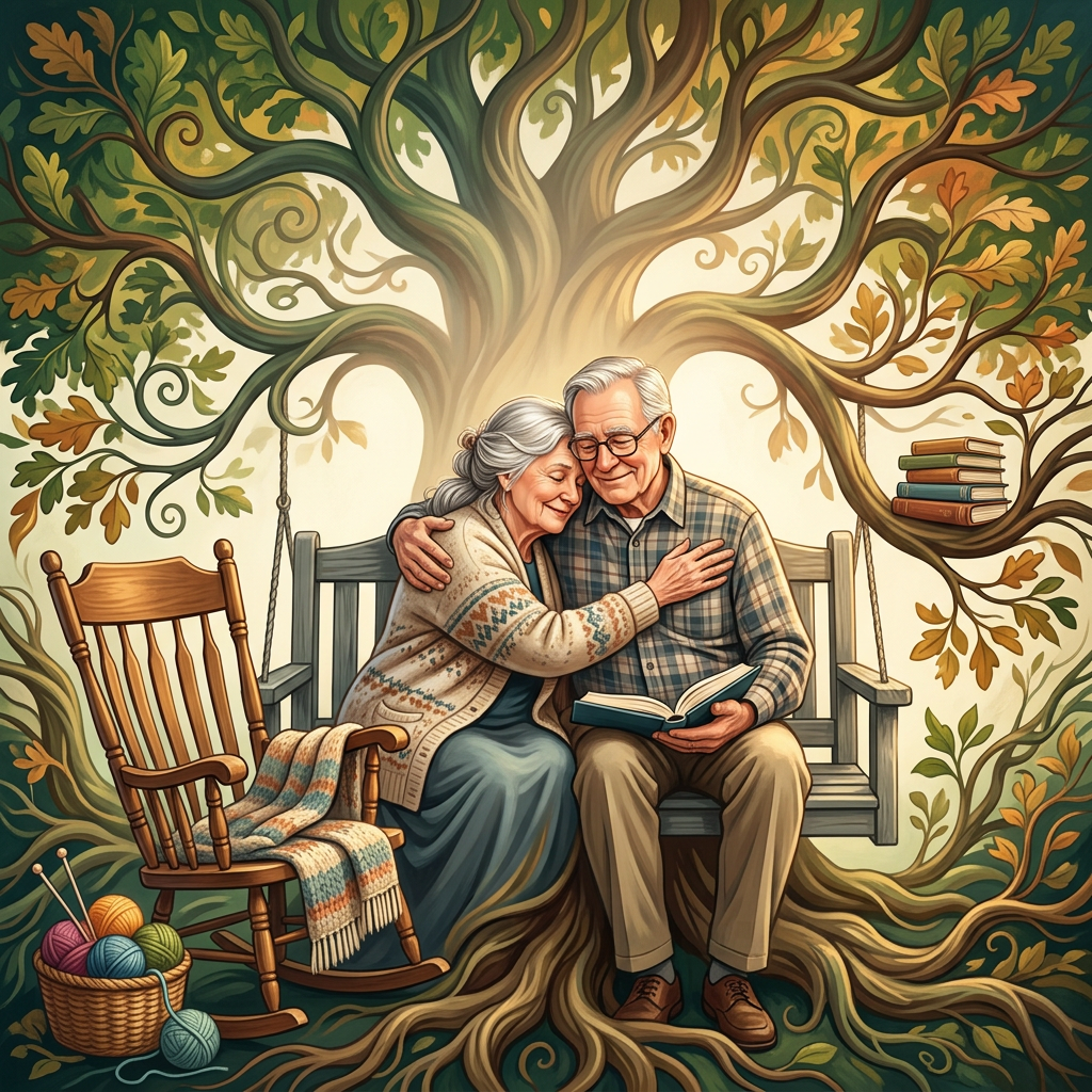 Grandparents Day Love Studio Shot preview